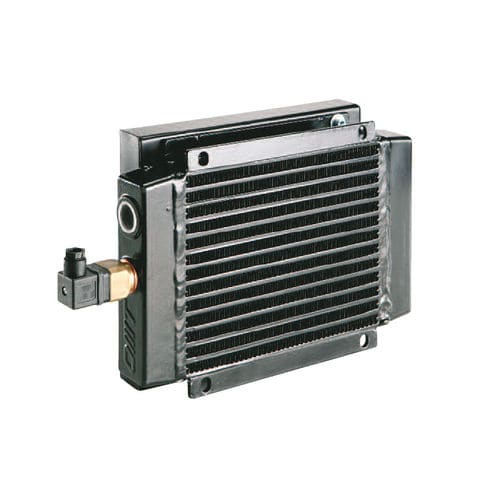 Scambiatore di calore a tubi ed alette - ST series - OMT Group - aria-olio / per circuito idraulico