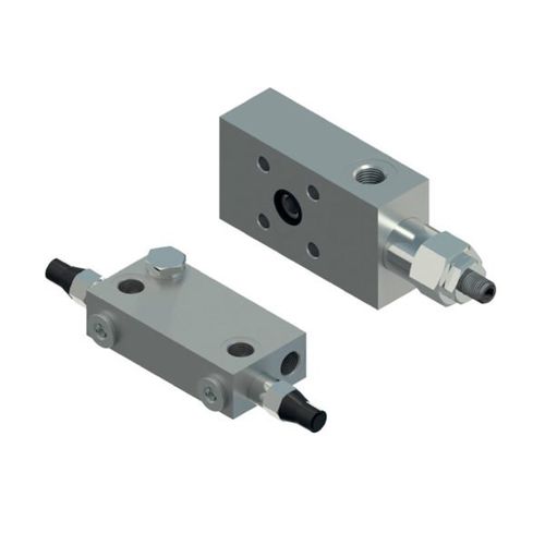 Valvola di ritegno a cartuccia - WB-DE, OWC-DE series - OMT Group - con flangia / compatta / in linea