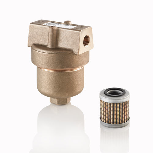 Filtro idraulico - MHP220 series - OMT Group - a cartuccia / a pressione / industriale