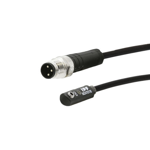 Sensore di prossimità magnetico - MZA70176 - ipf electronic gmbh - piatto / in fogli / a forcella