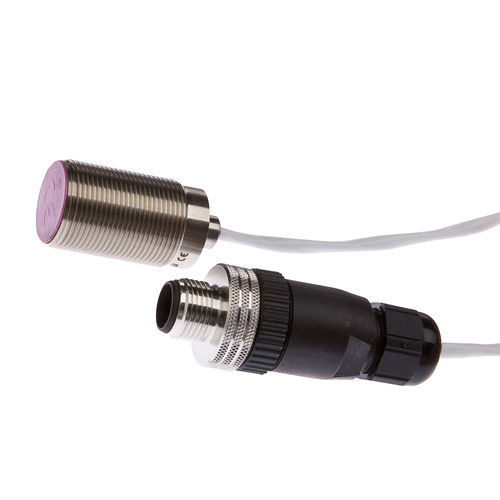 Sensore di prossimità induttivo - IB186050 - ipf electronic gmbh - meccanico / cilindrico / M12