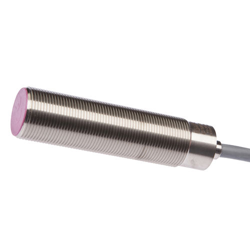 Sensore di prossimità induttivo - IB180150 - ipf electronic gmbh - meccanico / cilindrico / con funzione di commutazione
