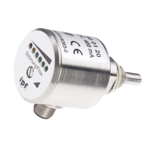Misuratore di portata volumetrico - SS400120 - ipf electronic gmbh - per acqua / per olio / in acciaio inossidabile