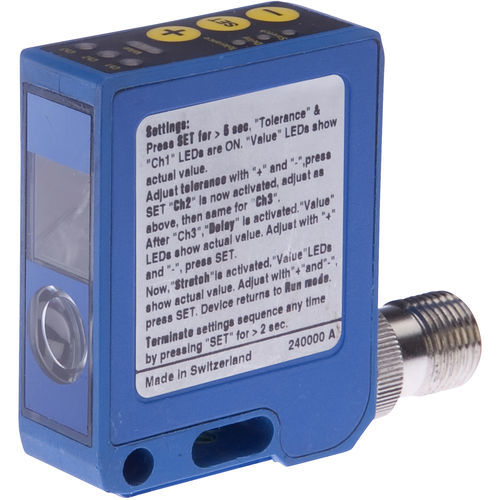 Sensore ottico di luce - OF210120 - ipf electronic gmbh - per macchina di misura tridimensionale / integrato / IP67