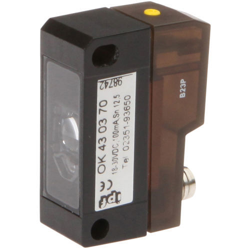 Sensore di contrasto a luce bianca - OK430370 - ipf electronic gmbh - in fibra ottica / IP67