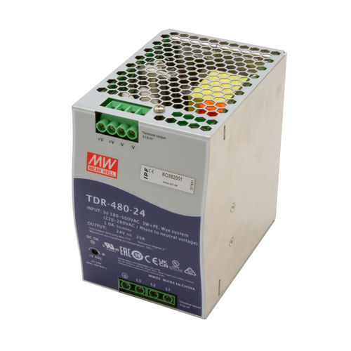 Alimentatore elettrico per montaggio su pannello - NC852001 - ipf electronic gmbh - AC/DC / regolato / stabilizzato