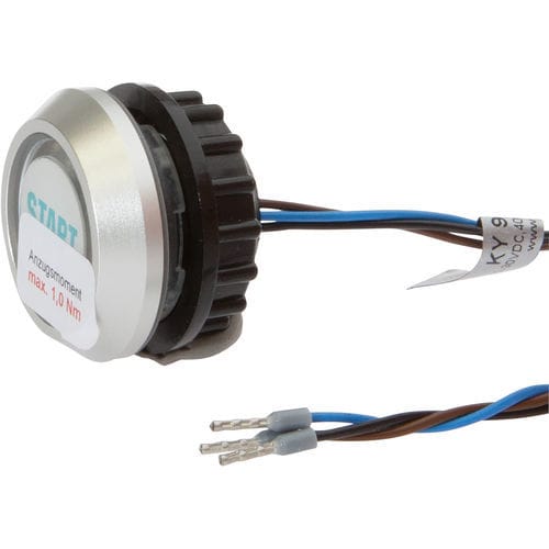 Pulsante capacitivo - KY98A715 - ipf electronic gmbh - resistente alle vibrazioni / IP67 / LED