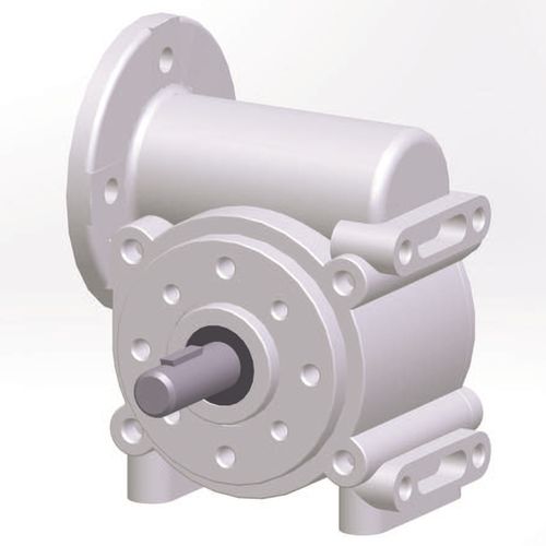 Riduttore a vite senza fine - GS 3 - Gefeg-Neckar Antriebssysteme GmbH - ad assi ortogonali / 1 - 5 Nm / 10 - 20 Nm