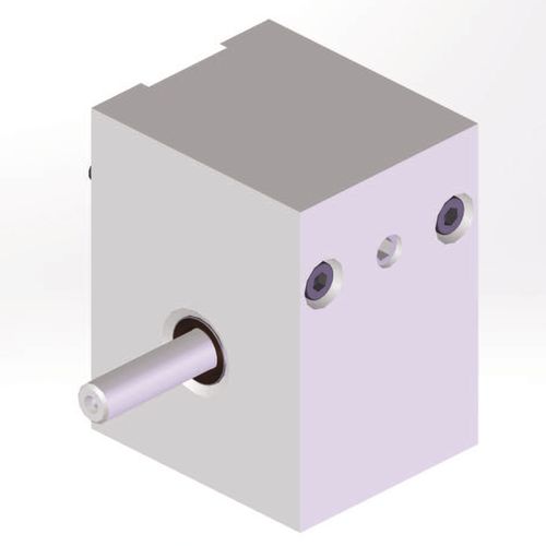 Riduttore a vite senza fine - S 345 - Gefeg-Neckar Antriebssysteme GmbH - ad assi ortogonali / 1 - 5 Nm / monostadio