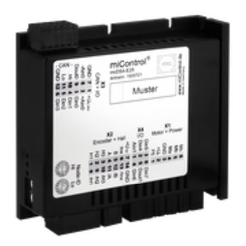 Controllore motore 4 quadranti - E25 - Gefeg-Neckar Antriebssysteme GmbH - EC / a spazzola / lineare