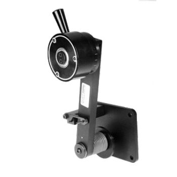 Freno a molla - Model 600-040 - Magnetic Technologies - di controllo tensione / montato in superficie / a tensione costante