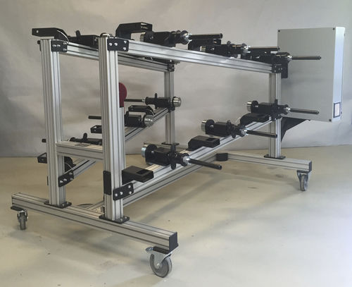 Svolgitore di cavi - CTP140 - Magnetic Technologies - per cavi elettrici / mobile / su piedistallo