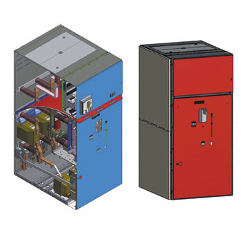 Quadro di distribuzione a media tensione - PRO-AIR H•a - Fritz Driescher & Söhne GmbH - isolato ad aria / per distribuzione elettrica