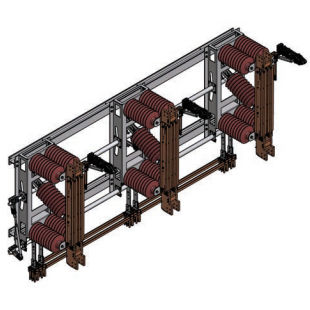Interruttore-sezionatore a media tensione - FLa 15/97 38.5-6300-90 - Fritz Driescher & Söhne GmbH - contro i cortocircuiti / da esterno