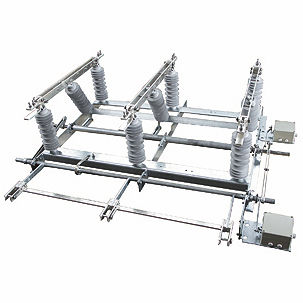 Sezionatore a media tensione - FES 12 series - Fritz Driescher & Söhne GmbH - 3 poli / da esterno