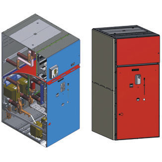 Quadro di distribuzione a media tensione - PRO-AIR H•c - Fritz Driescher & Söhne GmbH - compatto / isolato ad aria / per distribuzione elettrica