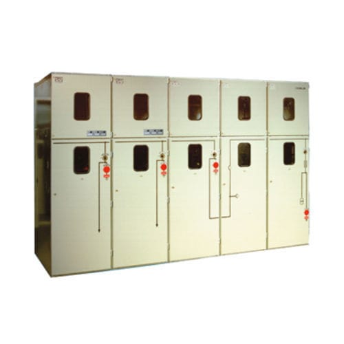 Quadro di distribuzione a media tensione - D24 – 601119 - Fritz Driescher & Söhne GmbH - isolato ad aria / per distribuzione elettrica / a pavimento