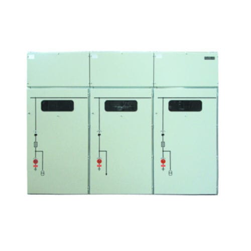 Quadro di distribuzione a media tensione - W 24 - 901121 - Fritz Driescher & Söhne GmbH - di distribuzione secondaria / isolato / isolato ad aria