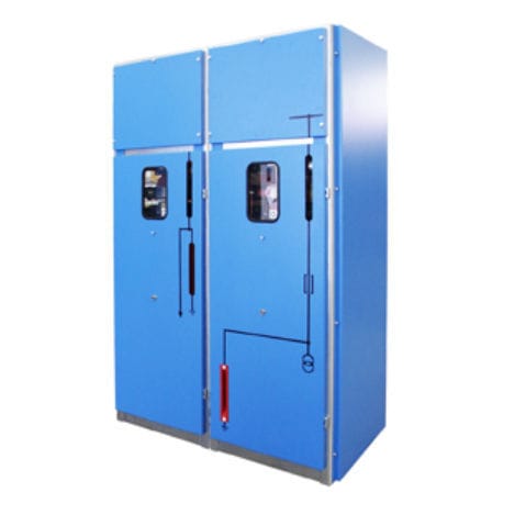 Quadro di distribuzione a media tensione - F24 series - Fritz Driescher & Söhne GmbH - isolato ad aria / per distribuzione elettrica / a pavimento