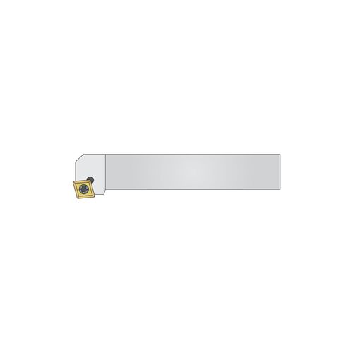 Utensile di tornitura esterno - ﻿10-321 series - MICRO 100 - frontale / assiale / ad inserti amovibili