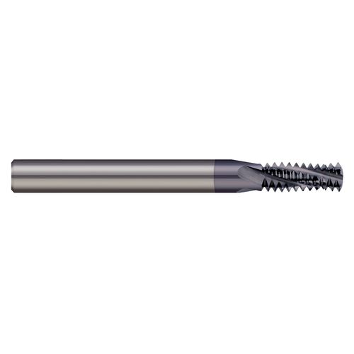 Fresa carburo solido - TM series - MICRO 100 - per scanalature a T / a filettare / rivestita