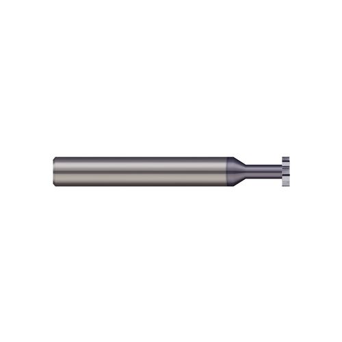 Fresa carburo solido - KC series - MICRO 100 - per scanalare / per scanalature a T / a gambo cilindrico
