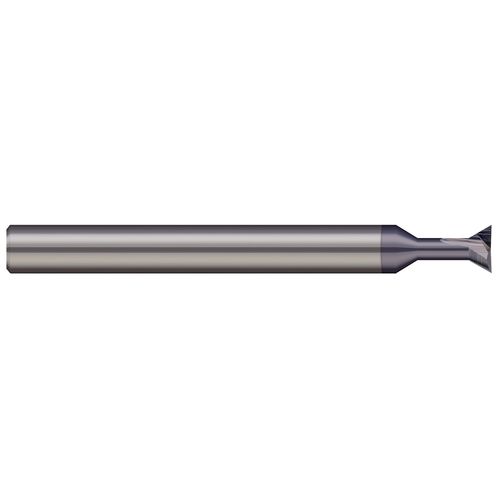 Fresa carburo solido - DT series - MICRO 100 - a coda di rondine / rivestita / senza rivestimento
