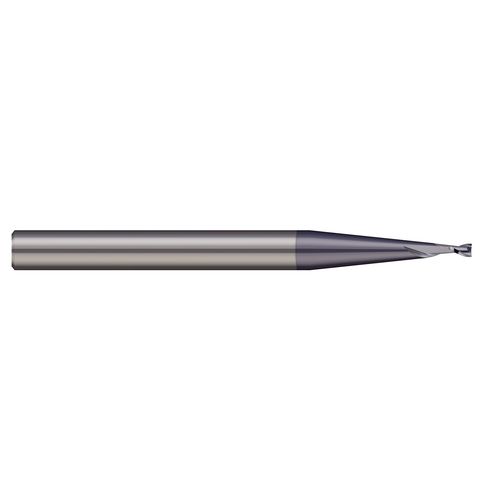 Utensile di fresatura a codolo - AMRM-002-2 - MICRO 100 - carburo solido / senza rivestimento / per macchina CNC
