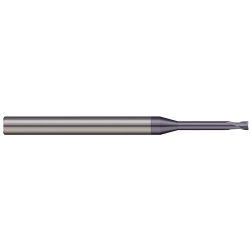 Fresa a raggio - ﻿MMRM series - MICRO 100 - a codolo / carburo solido / rivestita