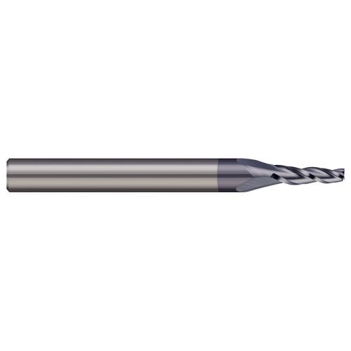 Fresa a codolo - TSM series - MICRO 100 - carburo solido / rivestita / angolo d'elica 30°