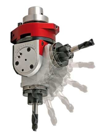 Testa di lavorazione monoassiale - 0° - 100° | Smart Line Vario - Techniks - ad angolo variabile