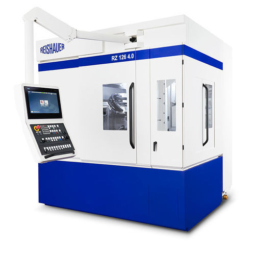 Rettificatrice per ingranaggi - RZ 126 4.0 - Reishauer - cilindrica esterna / CNC / fissa