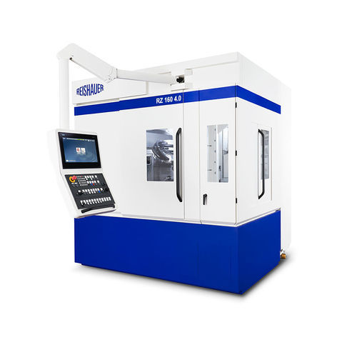 Rettificatrice per ingranaggi - RZ 160 4.0 - Reishauer - cilindrica esterna / CNC / fissa