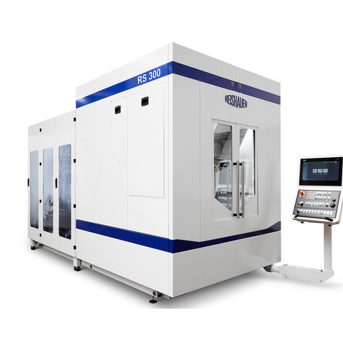 Dentatrice per skiving di ingranaggi CNC - RS 300 - Reishauer - ad angolo regolabile / per pezzi di grande diametro