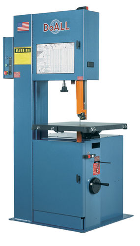Sega a nastro - 508 mm | 2013-V - DoALL Sawing Products - verticale / per acciaio