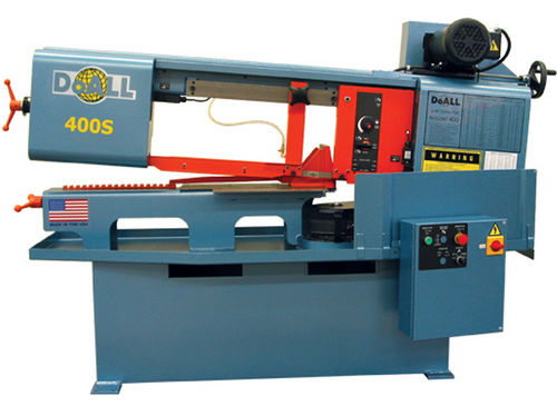 Sega a nastro - 400S - DoALL Sawing Products - orizzontale / per metalli