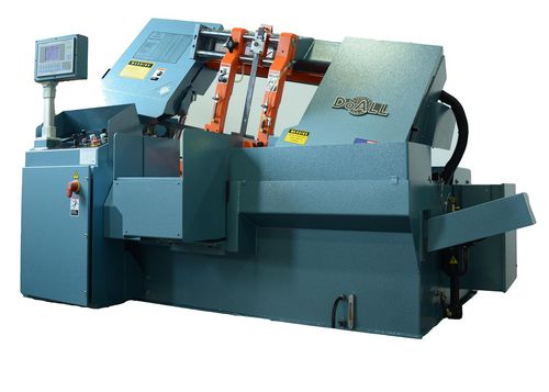 Sega a nastro - C-4100NC - DoALL Sawing Products - orizzontale / automatica / CNC