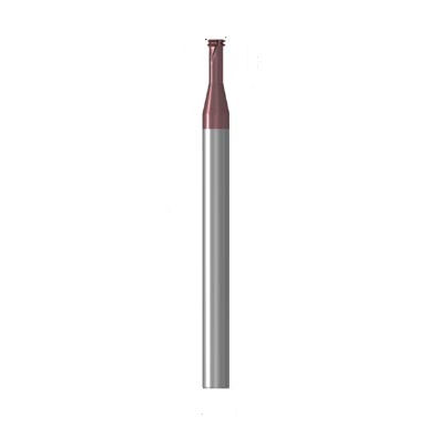 Fresa micro - N M04015D40.4ISOA9 - Whizcut of Sweden AB - integrale / a filettare / di angolo