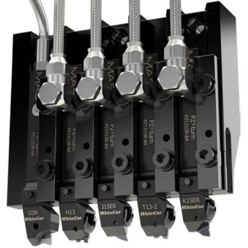 Cambia utensile CNC - PZ©turn - Whizcut of Sweden AB - per macchina di taglio / verticale / con magazzino lineare