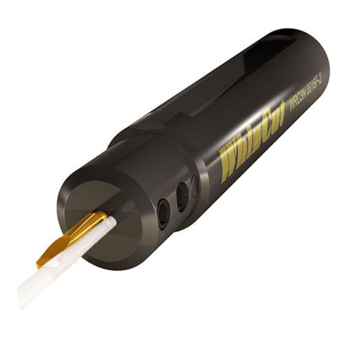 Utensile di tornitura interno - WRC3N 0812E-2 - Whizcut of Sweden AB - a flangia / per lavorazione di pezzi piccoli / con fluido di raffreddamento interno