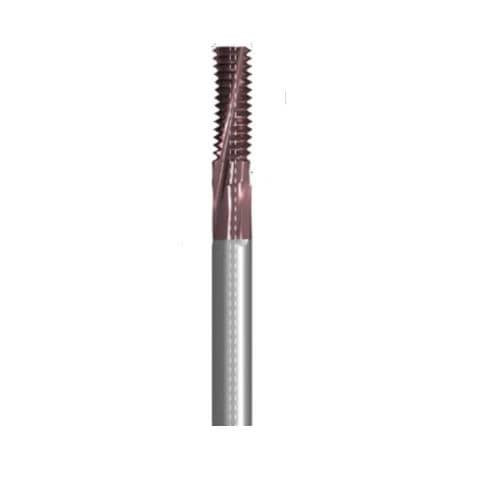 Fresa integrale - XBT series - Whizcut of Sweden AB - a filettare / con fluido di raffreddamento interno