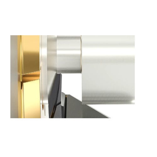 Inserto di tornitura positivo - K11ERB12-2-0 - Whizcut of Sweden AB - in carburo / per acciaio inossidabile / per lega in titanio