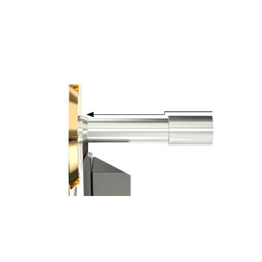 Inserto di tornitura positivo - K15ER ED16-05-15 - Whizcut of Sweden AB - in carburo