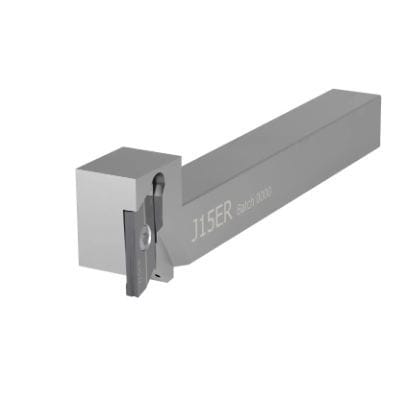 Portautensile J1 - WAJ15ER PZ1010-8 - Whizcut of Sweden AB - con vite di regolazione / per tornitura / di taglio