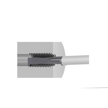Barra di alesatura a inserti - C306 T60 - Whizcut of Sweden AB - per tornitura interna