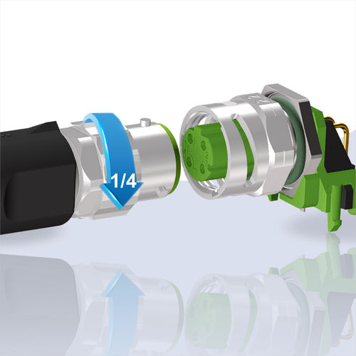 connettore M12 codifica D - CONEC Elektronische Bauelemente GmbH