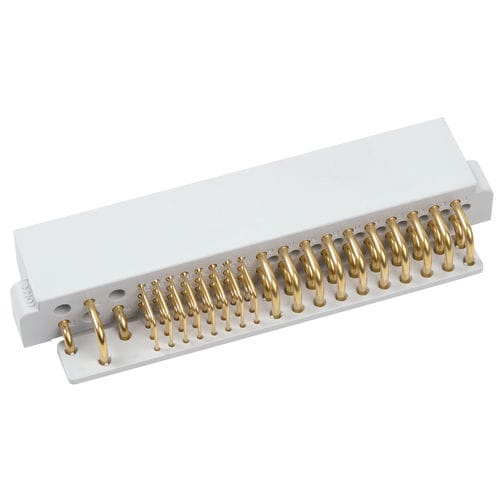 Connettore di dati - CPD  - CONEC Elektronische Bauelemente GmbH - DIN / CompactPCI / crimpabile