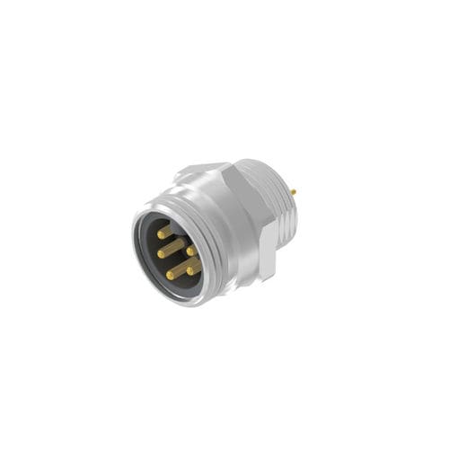 Connettore di dati - CONEC Elektronische Bauelemente GmbH - circolare / femmina / con flangia