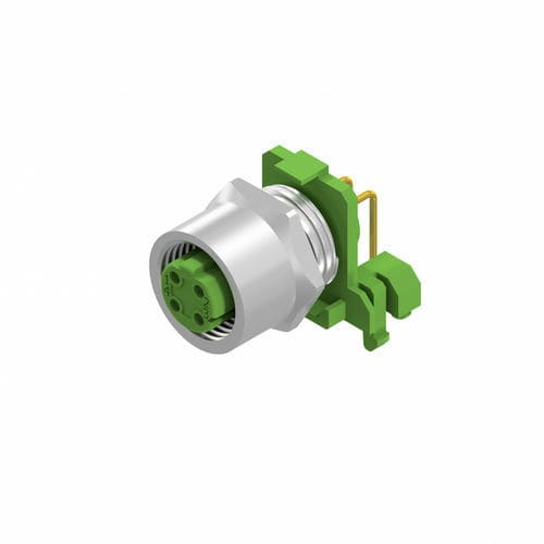 Connettore di dati - CONEC Elektronische Bauelemente GmbH - Ethernet / M8 / ad uso industriale