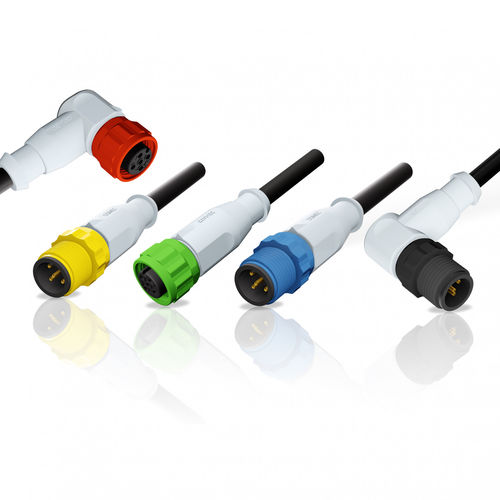Connettore circolare - CONEC Elektronische Bauelemente GmbH - di dati / DIN / ad avvitamento